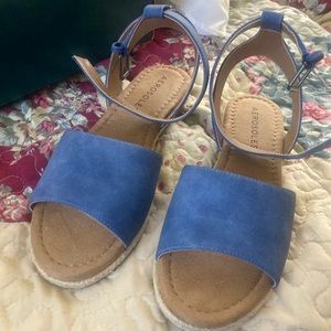 Aerosols Denim Sandals